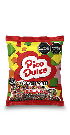 [27011] Caramelo Masticable Pico Dulce x500g (x12)