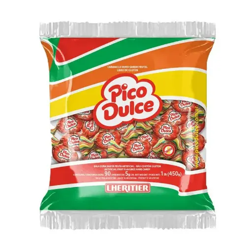 [27013] Caramelo Pico Dulce Duro 16x450g.