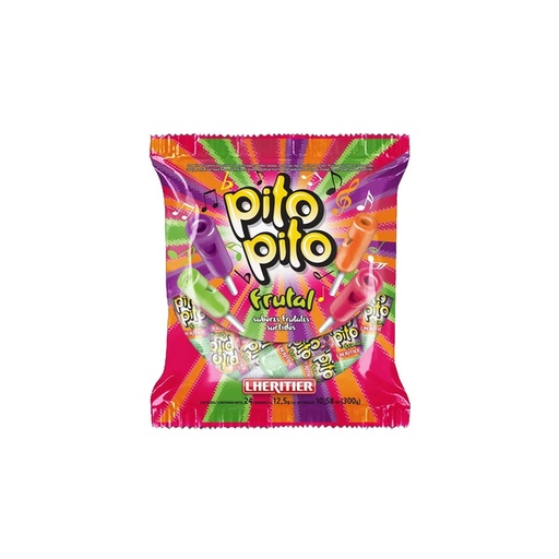 [27075] Chupetín Pito Pito Frutal x24u (x12)