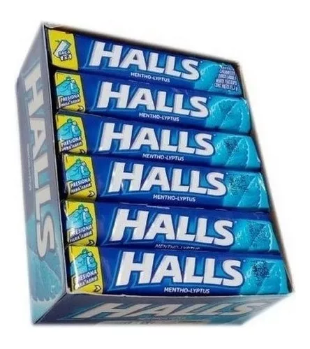[28517] Hall's Mentho-Lyptus 24x12x445,5g
