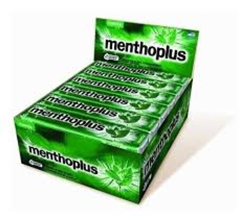 [28519] Hall's Free Menta 18x12x240g