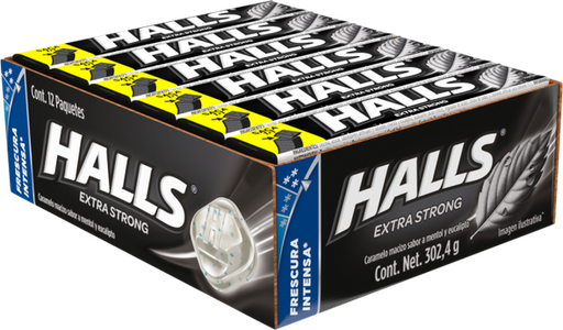 [28527] Hall's Stani Miel con Limón 24x12x336g