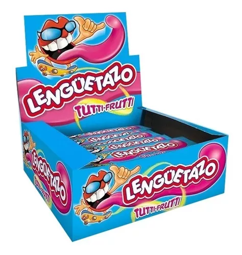 [28801] Lengüetazo Tutti-Frutti 18x50u 650g