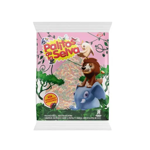 [28832] Palitos de la Selva x660g (x12)