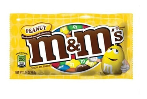 [28856] M&M Maní (Amarillo) 48ux48g