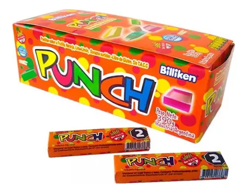 [28862] Pastilla Punch 60x6,5g (18x60)