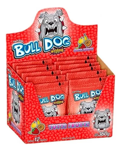 [28864] Pastilla Bulldog Ácidas Tutti 12x12x30g