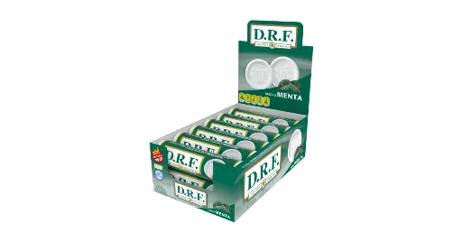 [28901] DRF Pastilla Menta 12x12x23g
