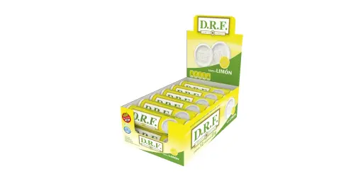 [28902] DRF Pastilla Limón 12x12x23g