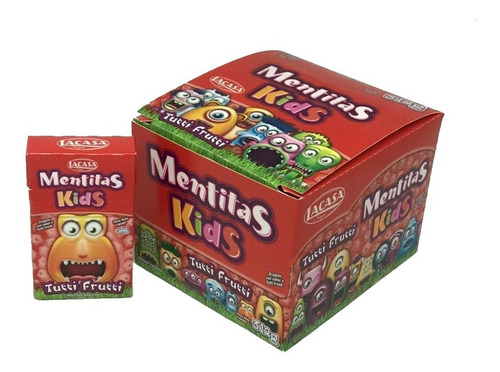 [28933] Mentitas Pastilla KIDS 12x26g