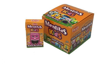 [28936] Mentitas Pastilla KIDS Dulce de Leche 12x26g