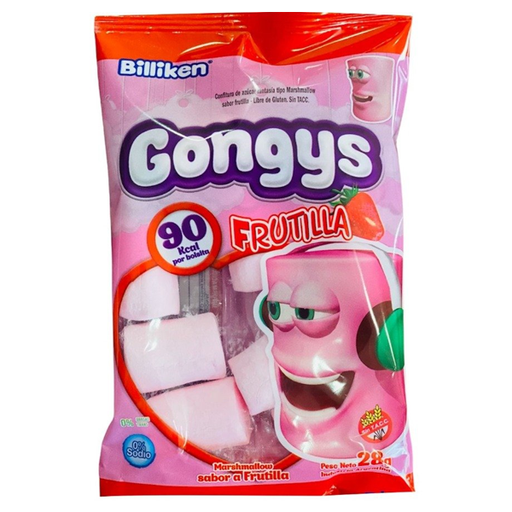 [28952] Gongys Malvaviscos Frutilla x28g (x48)