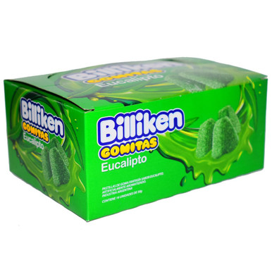 [29102] Gomitas Billiken Eucaliptus 12x30g (12x12)