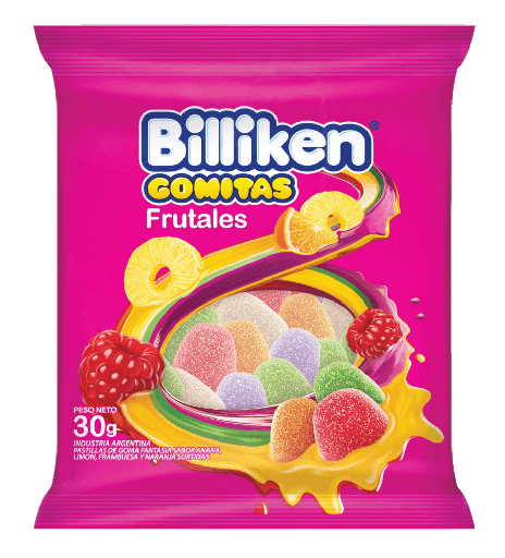 [29103] Gomitas Billiken Frutales 12x30g