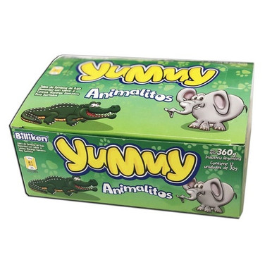 [29109] Gomitas Yummy Animalitos 12x12x30g