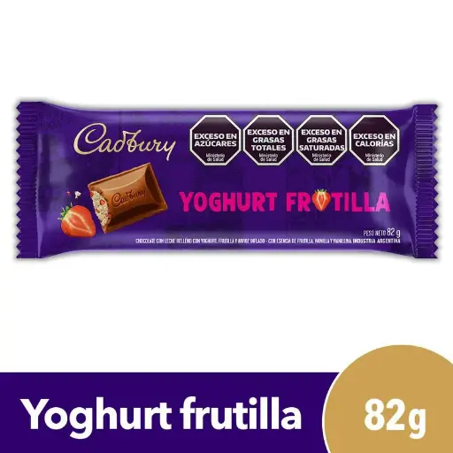 [29304] Cadbury Yoghurt Frutilla 28x82g.