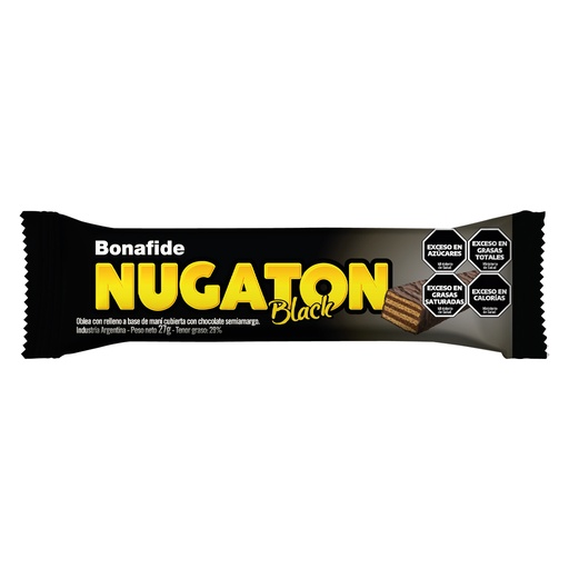 [37003] Nugaton Black 12x24x27g.