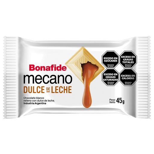 [37055] Mecano Blanco con Dulce de Leche 8x12x45g
