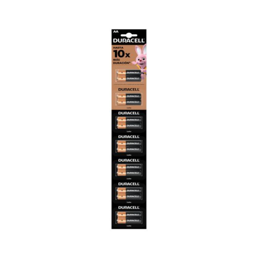 [47500] Duracell Alcalina AAAx2 (tira x14u)
