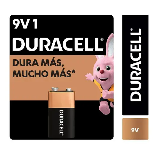 [47505] Duracell Bat. 9V1 9 Vol 4x12x1