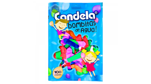 [47901] Globos de Agua Candela x100u (6x50x100)