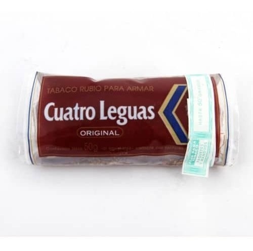 [61105] Tabaco Cuatro Leguas x50g.