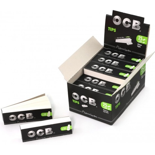 [61107] OCB Filtros Cartón p/Armar 60x25Lib x50h
