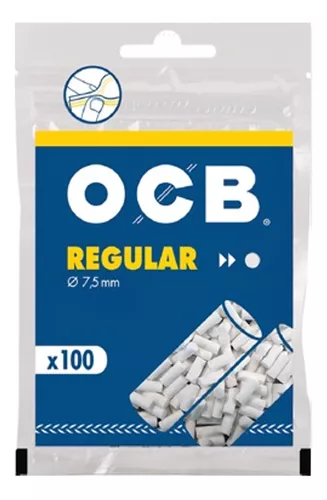 [61119] OCB Filtros Regular x100 (8x30)