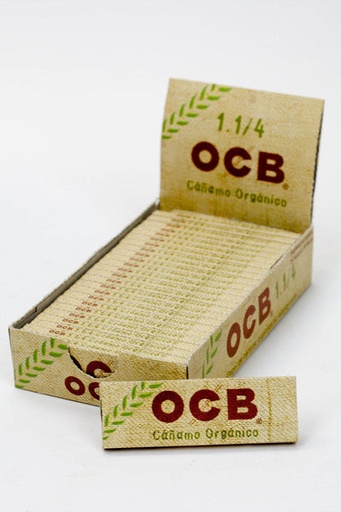 [61123] OCB Organico 8xCaj.25 Lib.50 H.