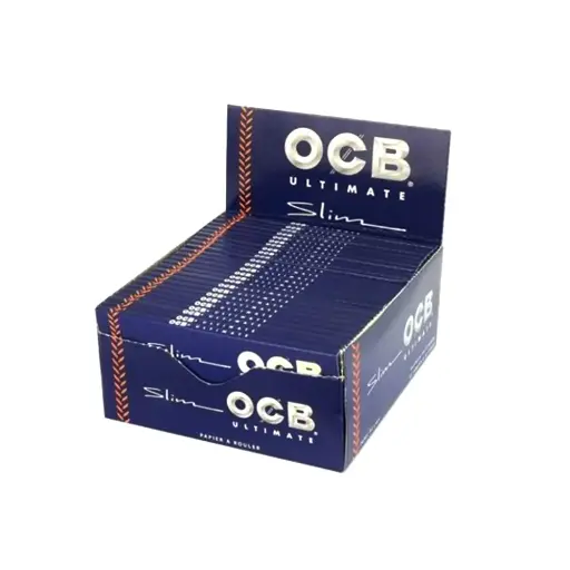 [61124] OCB ULTIMATE (Azul) 8xCaj.25 Lib.50 H.