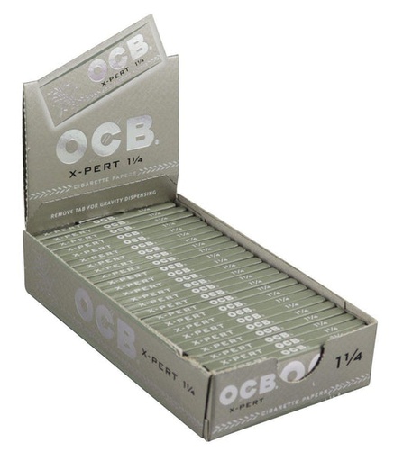 [61125] OCB X-PERT GRIS x25 Lib x50h