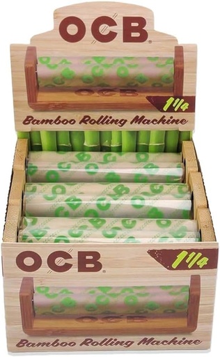 [61134] Maquina OCB Bamboo para armar 1 1/4 (6x6)