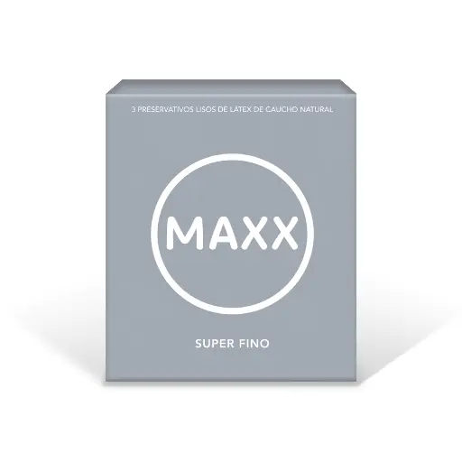 [68651] Preservativo Maxx Super Fino x3