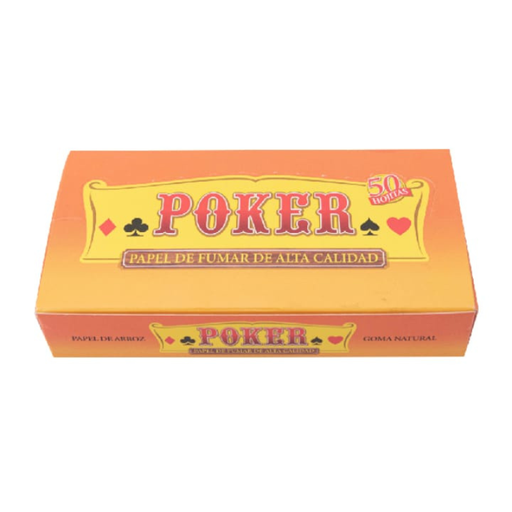 [69001] Papel Poker Alargado 25x75 hojas (x80)