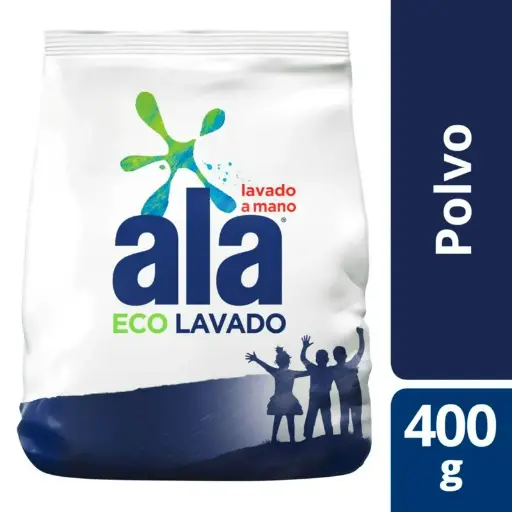 [72104] Ala Polvo Lavado a Mano Core EcoLavado 24x400g