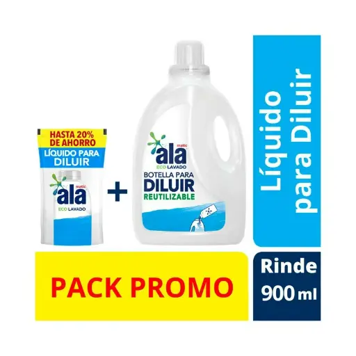 [72209] Ala Jabón Liquido para Diluir 150ml+Botella x900ml
