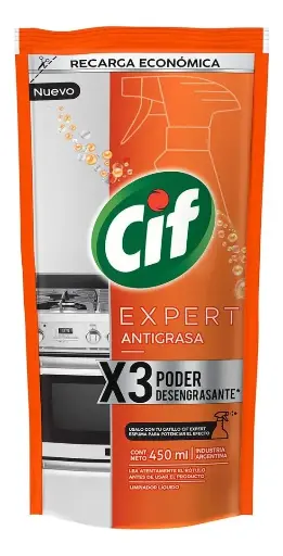 [72564] Cif Antigrasa Expert DP x450ml (x15)