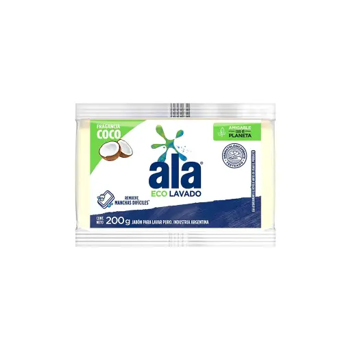 [73262] Ala Jabón Barra Eco Lavado 84x200g