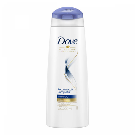 [74016] Dove Shampoo Reconstrucción Completa x200ml (x12)