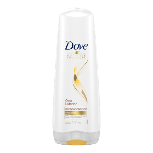 [74042] Dove Acondicionador Oleo Nutrición 12x200ml