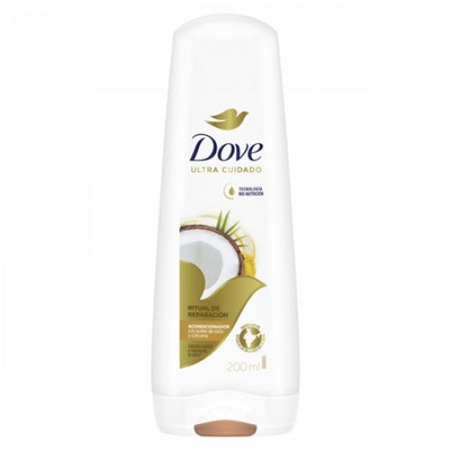 [74102] Dove Acondicionador Reparación Coco y Cúrcuma x200ml (x12)