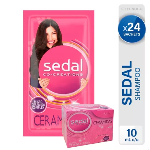 [74519] Sedal Acondicionador Ceramidas 24x10ml (6x24)