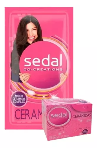 [74539] Sedal Shampoo Ceramidas 24x10ml (6x24)