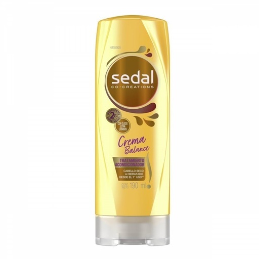 [74600] Sedal Acondicionador Crema Balance x190ml (x12)