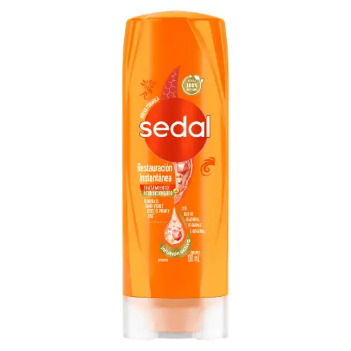 [74968] Sedal Acondicionador Restauración Instantánea 12x190ml