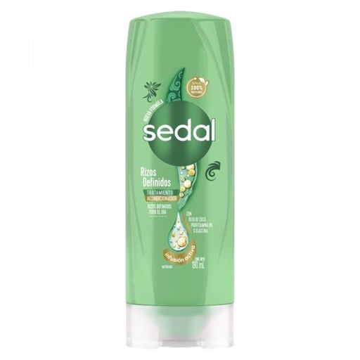 [75714] Sedal Acondicionador Rizos Definidos 12x190ml