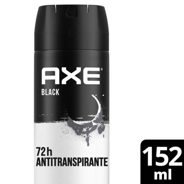 [77507] Axe Deo Aer Ap Black 12x88g.