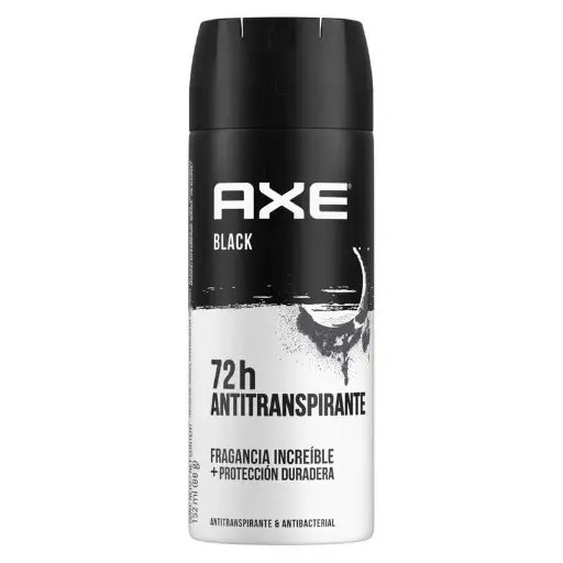 [77507] Axe Desodorante AP Black x88g (x12)