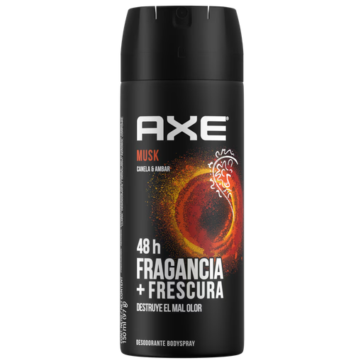 [77508] Axe Desodorante BS Musk x97g (x12)