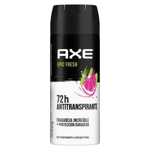 [77509] Axe Desodorante AP Epic Fresh x88g (x12)